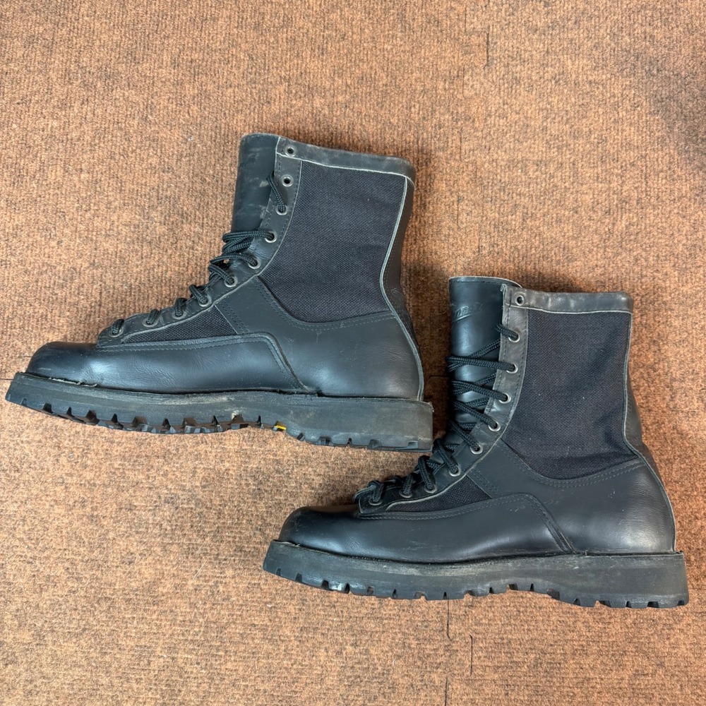 Danner Acadia 69210 Mens 10 B Insulated Gore-Tex Vibram Tactical Boots Black USA